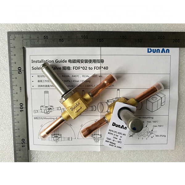 Trane холодильных установок VAL02395 электромагнитный клапан X13320323-02 DunAn