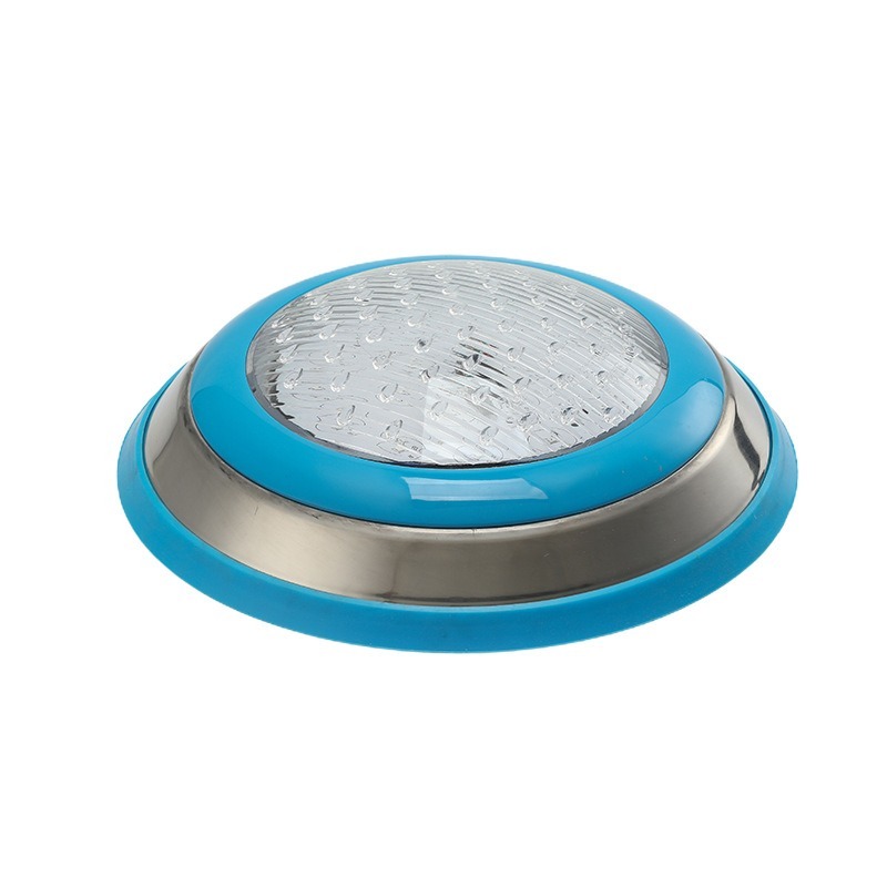 12-36V Pool Lamp Ip68 Waterproof Rgb Stainless Steel Resin Filled Underwater Led Swimming Pool Lights