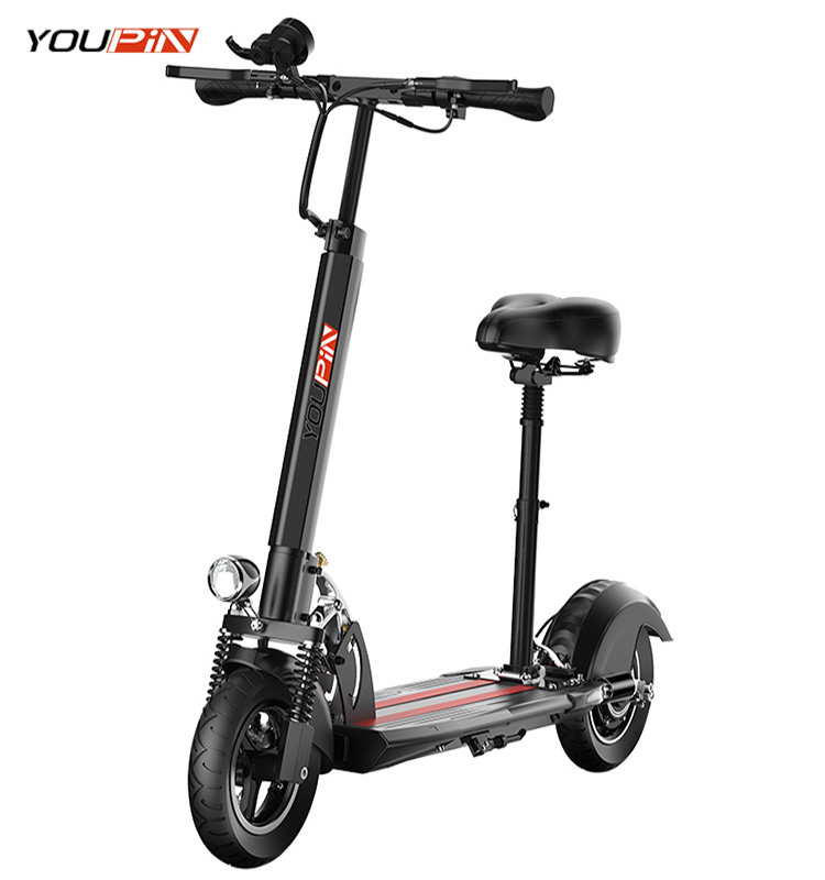 Cheap Price 10inch 400W 36V Motor Adult Light weight Folding powerful Electric Scooter