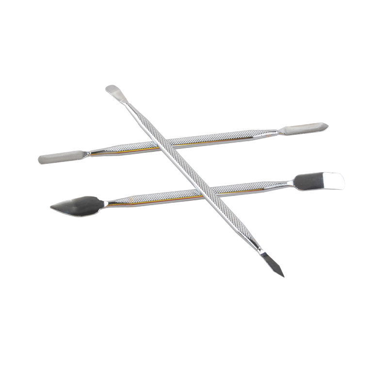 3pcs/Set Dual Ends Stainless Steel Spudger Set Metal Opening Tools Prying Bar Set for Cell Phone Tablet Mobile Phone