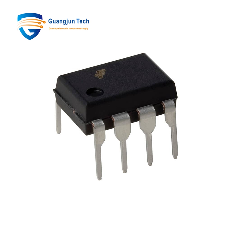 [Optoisolators] HCPL2601 OPTOISO 2.5KV OPN COLLECTOR 8DIP