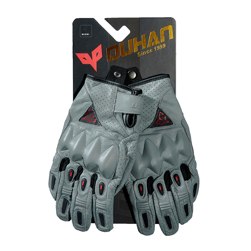 Summer Unisex Goat Skin Riding Gloves with High Quality and Best Price