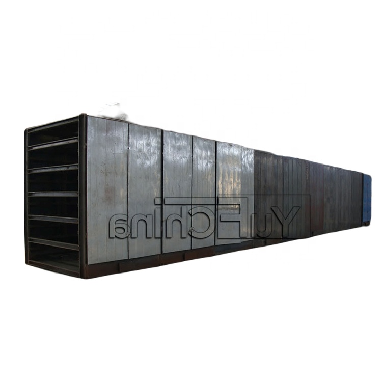Continuous Belt Dryer For Coke Briquette