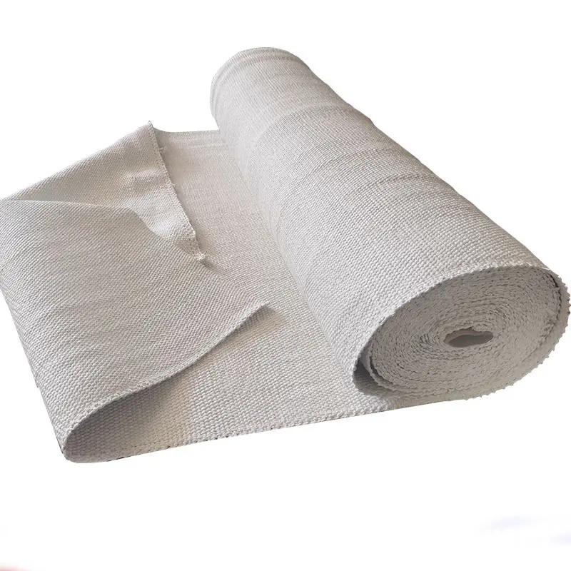 Hot Products Professional Manufacturer High Temperature Dust Free No Asbestos Cloth refractory asbestos cloth
