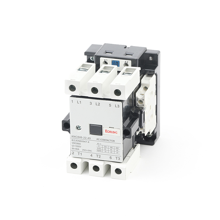 40A 3 фаза контактор 220V Контактор переменного тока