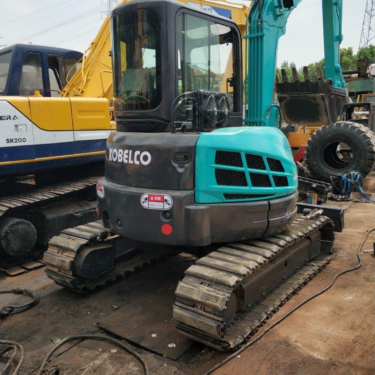 Б/у экскаватор KOBELCOO SK55SR-5. Низкая цена и горячие продажи!