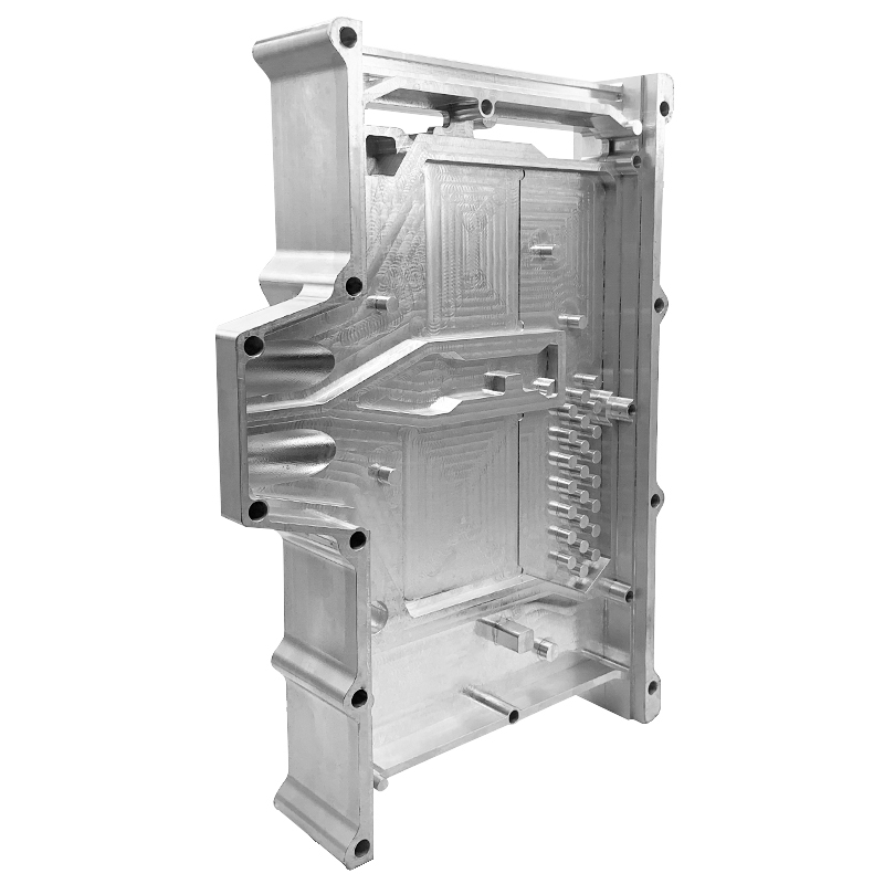 Professional CNC milling processing manufacturer aluminum stainless steel brass processing customization Truck aluminum parts
