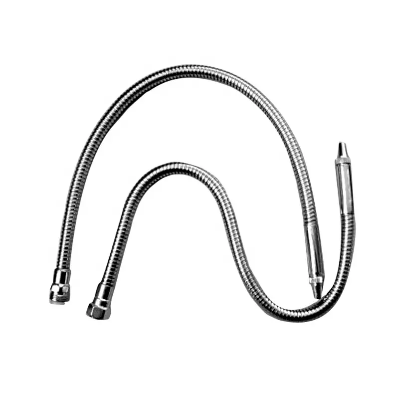 steel S304 stainless steel oil water coolant hose 3/8" adjustable coolant tube