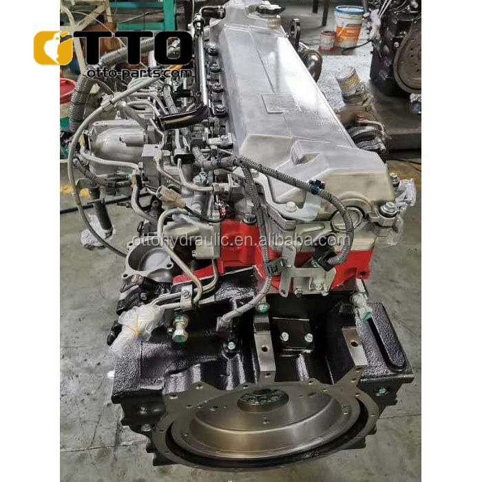 Двигатель для строительной машины J08E, дизельный двигатель asSY SK330-8 полный двигатель