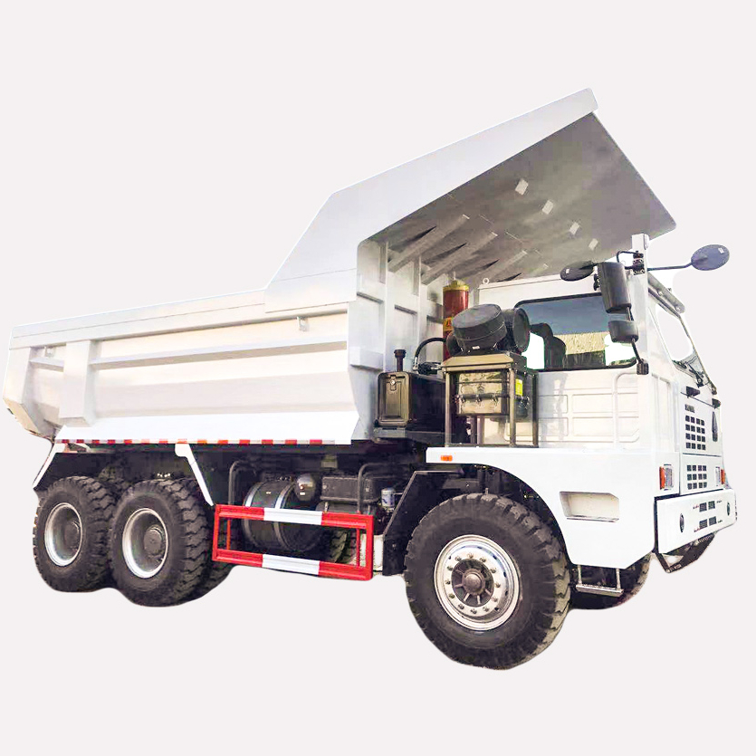 SINOTRUCK HOWO 70TON карьерный самосвал 6x4
