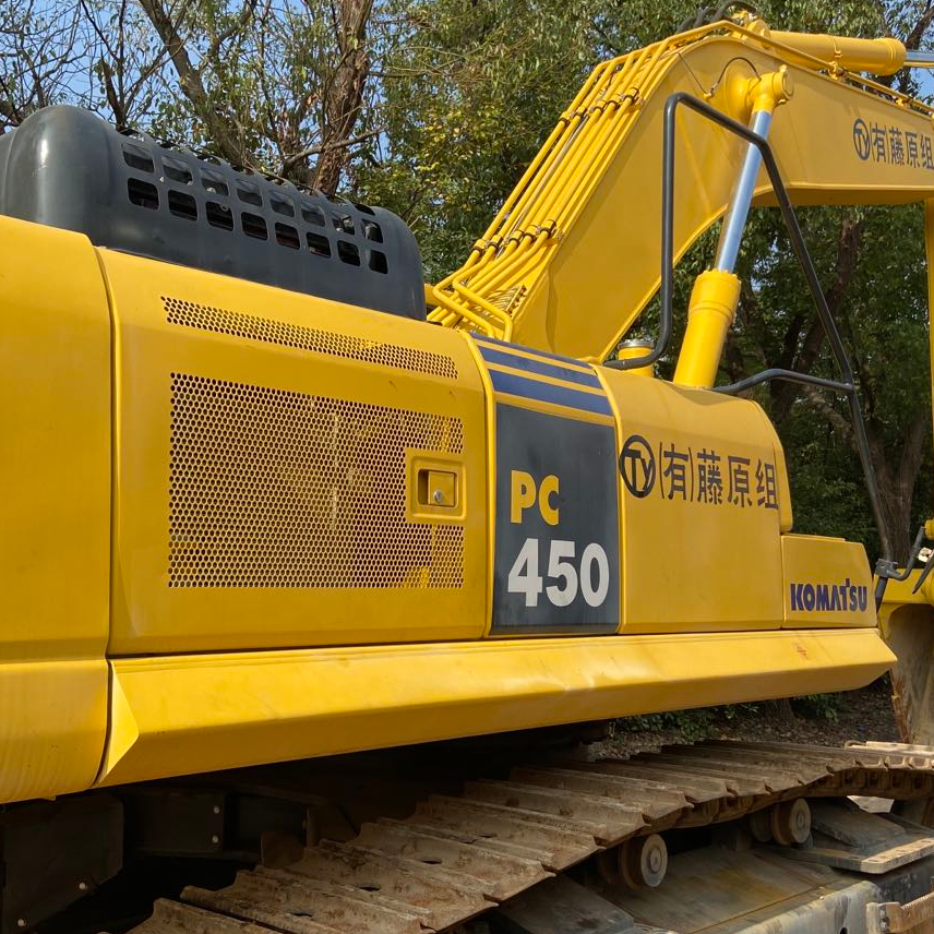 Б/у экскаватор komatsu pc 450