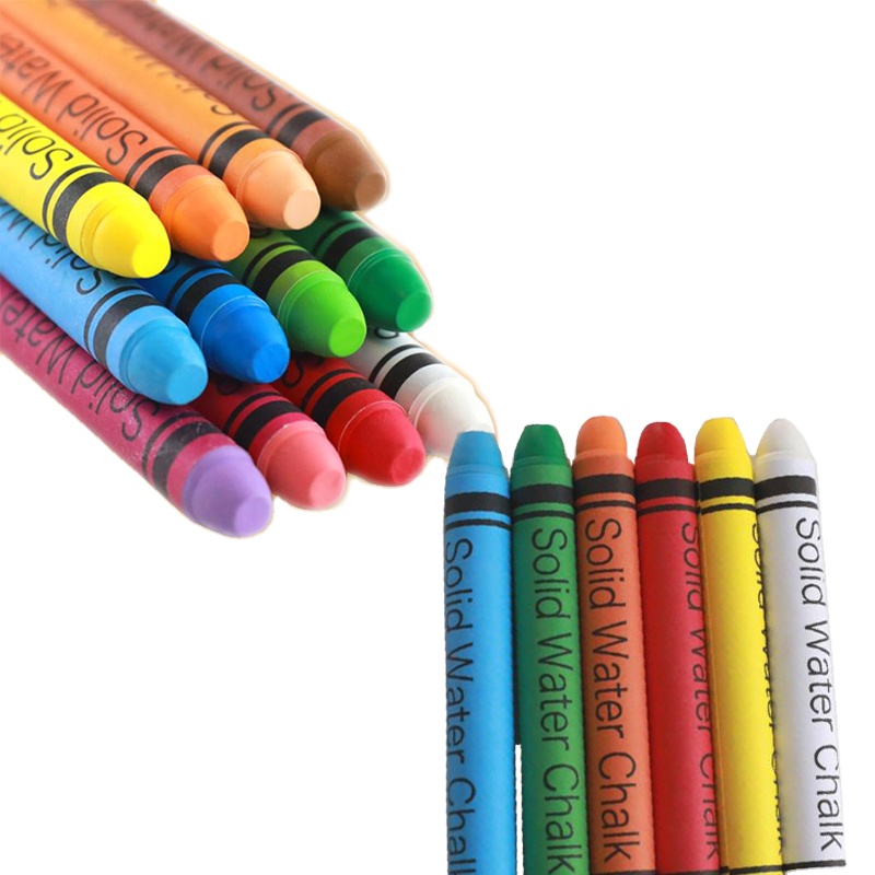 Оптовая продажа customcolour беспыльный Мел для офиса и schoo поставки доске мелом