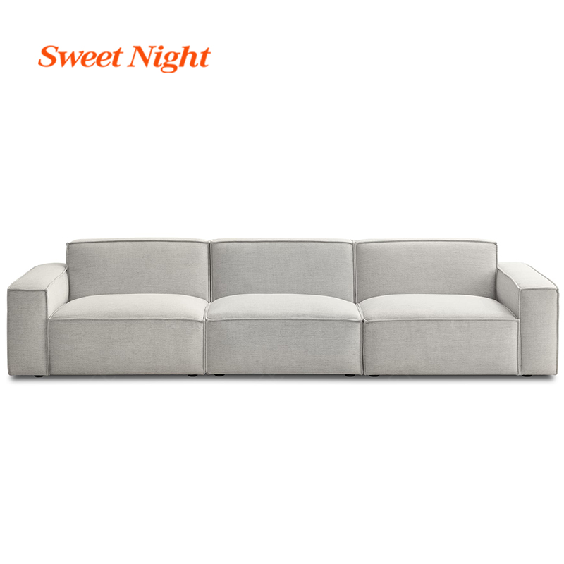 Tatami t Cover Arabic Majlis 3 Seater Sectional Bellini Textile Modern Fabric Sofa