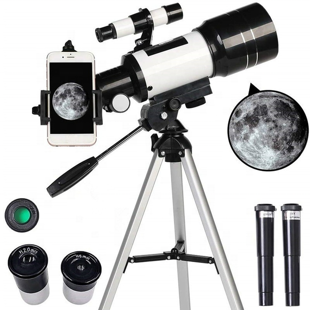 HD Professional Astronomical Telescope High Quality Astronomical Telescope Powerful Zoom Night Vision Deep Space Star View Moon