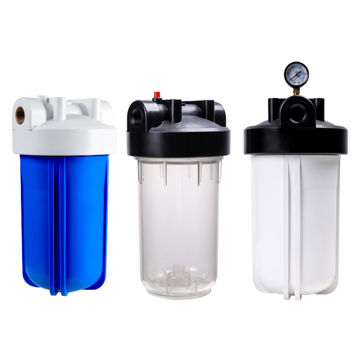water purifier machine 5 10 20 inch fat with transparent shell water purifier plant
