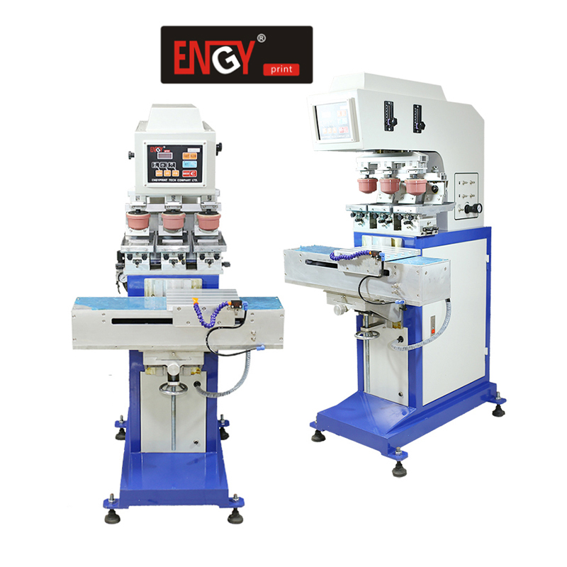 Engyprint производитель продавать дешевые чашки ручка печатная машина высокого качества 3 тампонный принтер