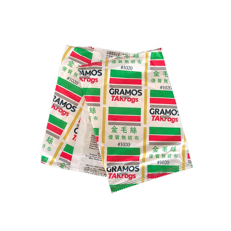 Bangrong New Hot-sale Car Paint Cloth for Cleaning Tack Cloth For Car Nonwoven Cleaning Cloth