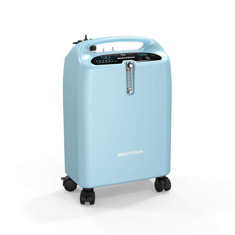 MICiTECH Medical Equipment Hospital Homecare Use Oxygen Generator Home Oxygen Concentrator Continuous Oxygen Supply For 24 Hours