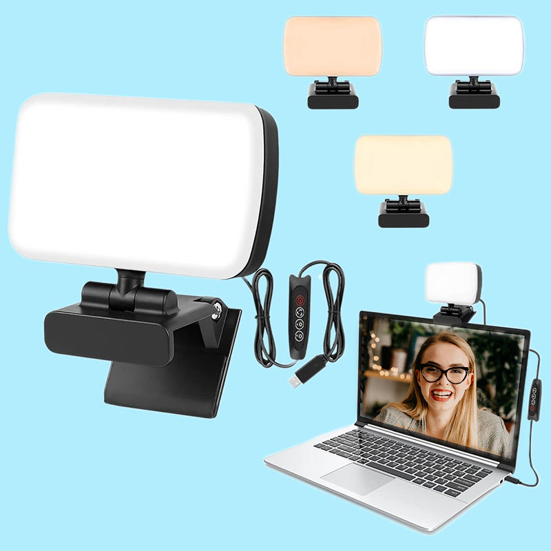 Make-up live Video Conference studio led light Computer Live Photography lights for Notebook