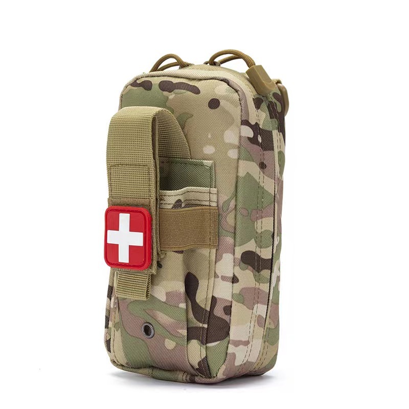 Medresq 2024 Factory First Aid Bag Customize EMT Trauma Survival Emergency Bag Individual Tactical First Aid Kit New IFAK Pouch