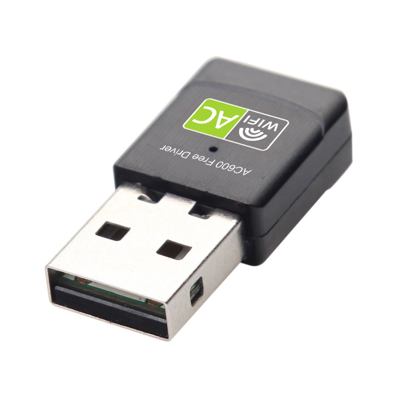 Wi-Fi приемник со встроенной антенной, сетевая карта, usb-ключ, ПК, usb Wi-Fi адаптер, 600 Мбит/с, драйвер бесплатно для raspberry EDUP nano