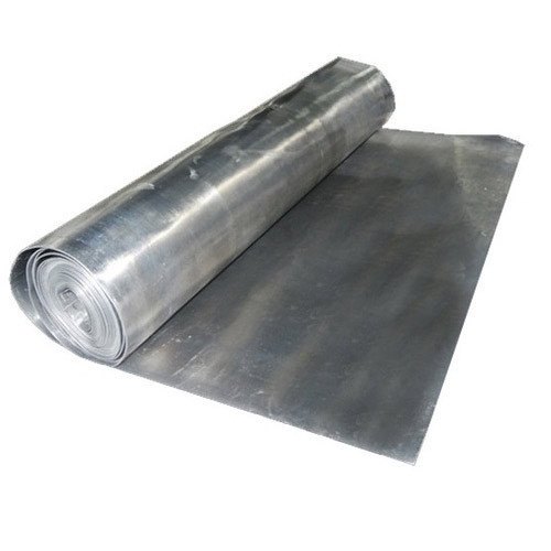 99.997% Pure Metal Lead Rubber Sheet, X Ray Lead Sheet Roll 2mm X-ray Lead Sheet For X-ray Room