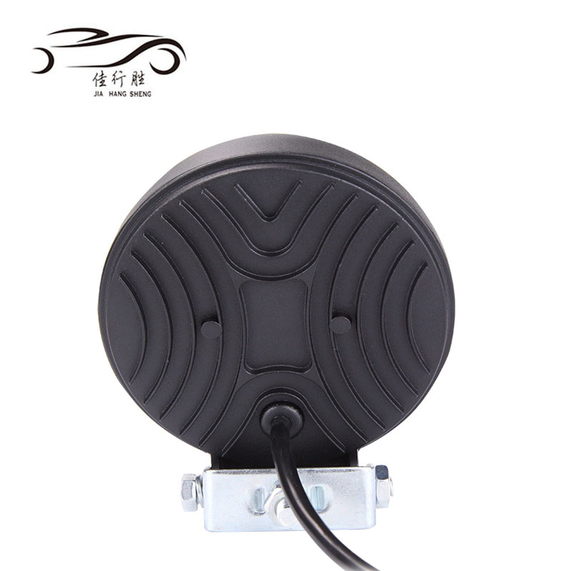 Супер яркий 4 дюйма 72W фары для 24SMD Led рабочий свет белый свет с желтым гало круглого адвокатского сословия для внедорожников, квадроциклов, наводненных лодка Грузовик вездеходного транспорта