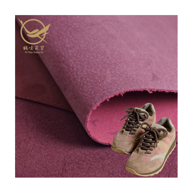 6763 1.4 mm Non Woven Backing Synthetic Pig Skin Texture Microfiber Imitation Leather