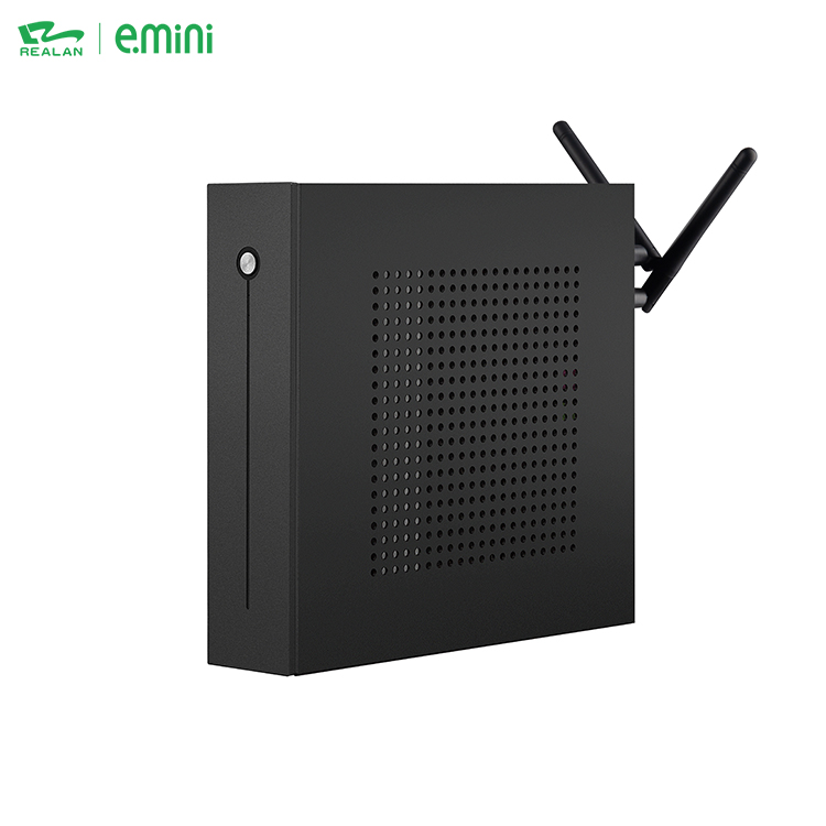 Промышленный Настольный системный блок J1900 Micro Pc Mini Computadora