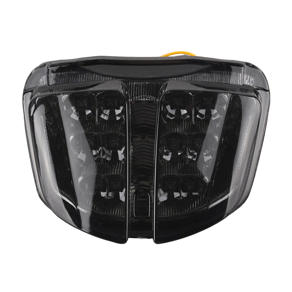 High quality Smoke Lens integrated Turn Signal LED Taillight Parts For Suzuki GSXR600 2006-2007