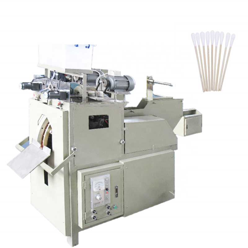 Automatic Cotton Ear Swab Bamboo Bud Making Machine / Nasal Swab Stick Machine