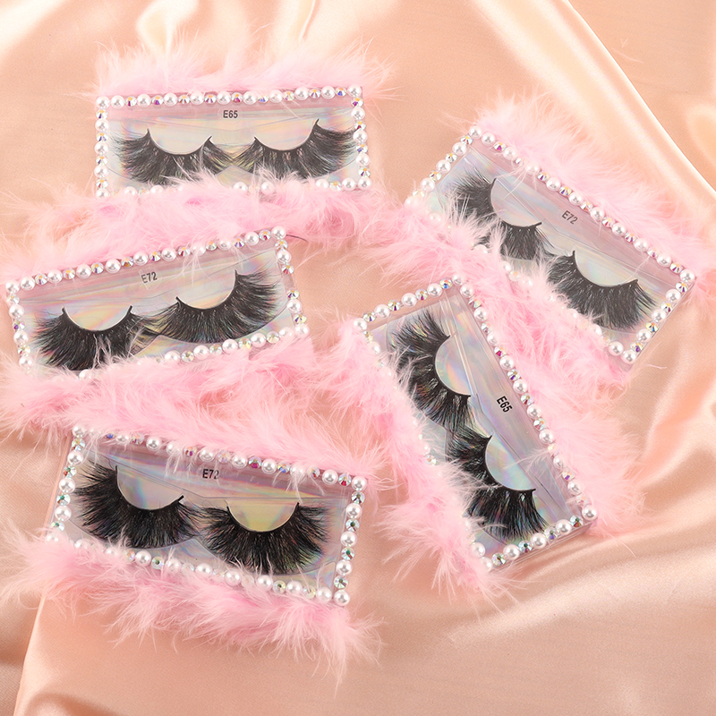 Lashes3d, оптовый поставщик, 25 мм, коробка для упаковки ресниц из меха норки, фирменная торговая марка