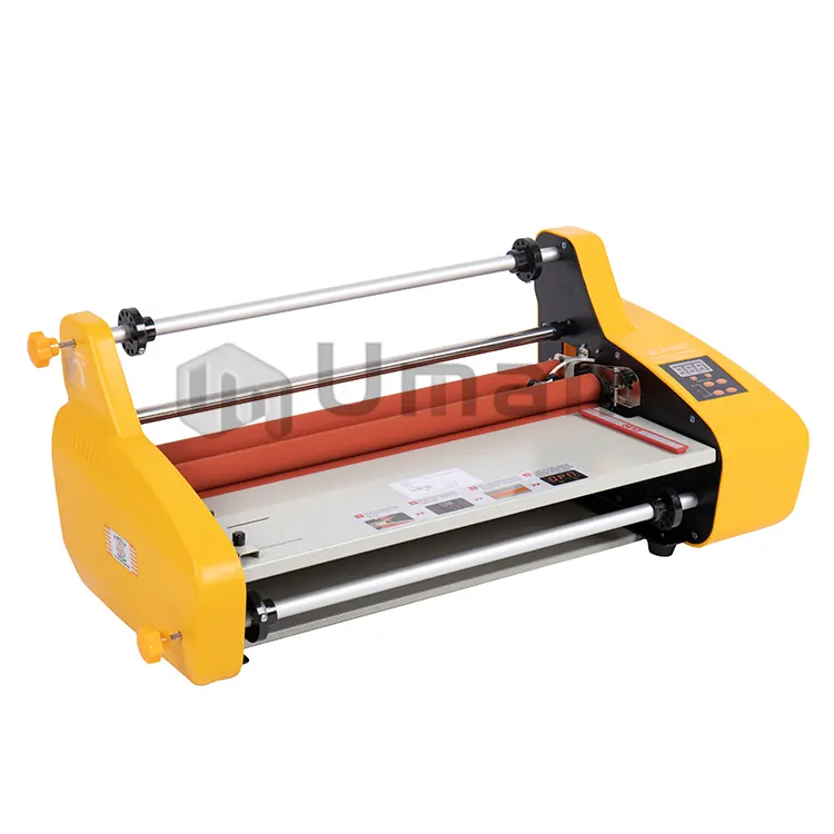 A2 A3 Size Single Side And Double Sides Laminating Machine Hot Roll A3 Laminator