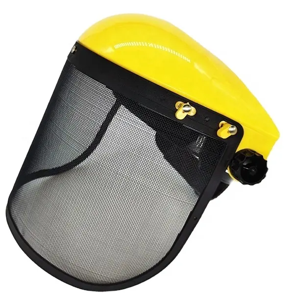 face shield for grinding gardening face shield with EN 166
