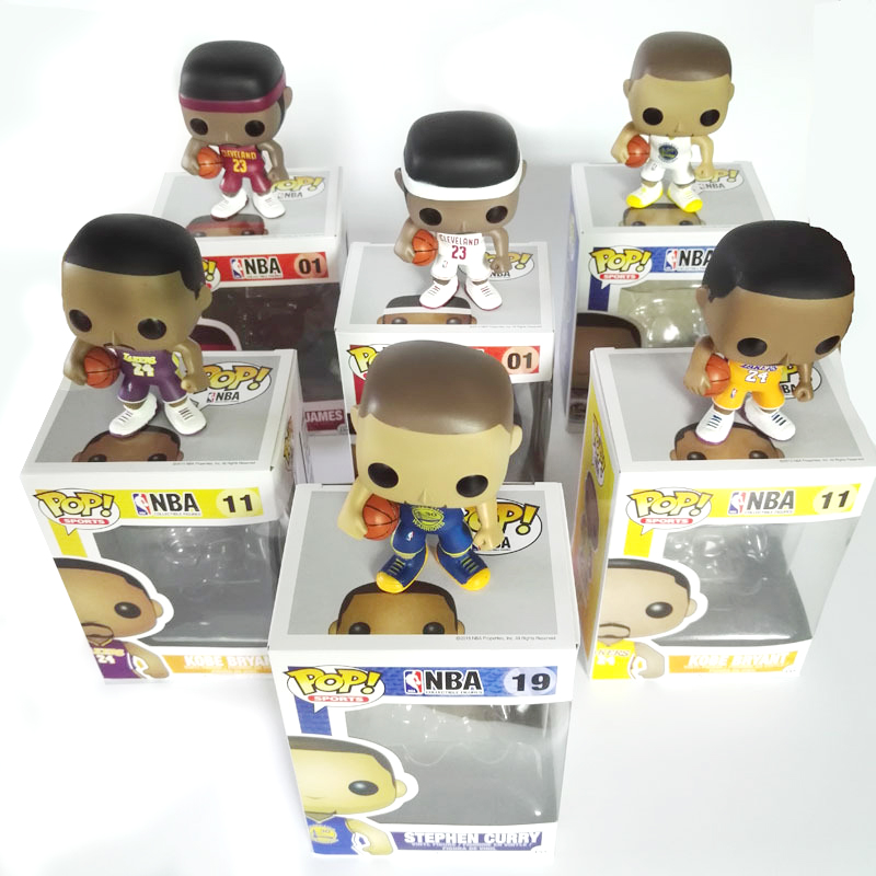 Фабричная оптовая продажа OEM Коллекционная модель игрушки FUNKO POP баскетбольная звезда Kobe экшн-фигурка