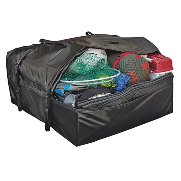Waterproof car roof top bag cargo carrier bag box