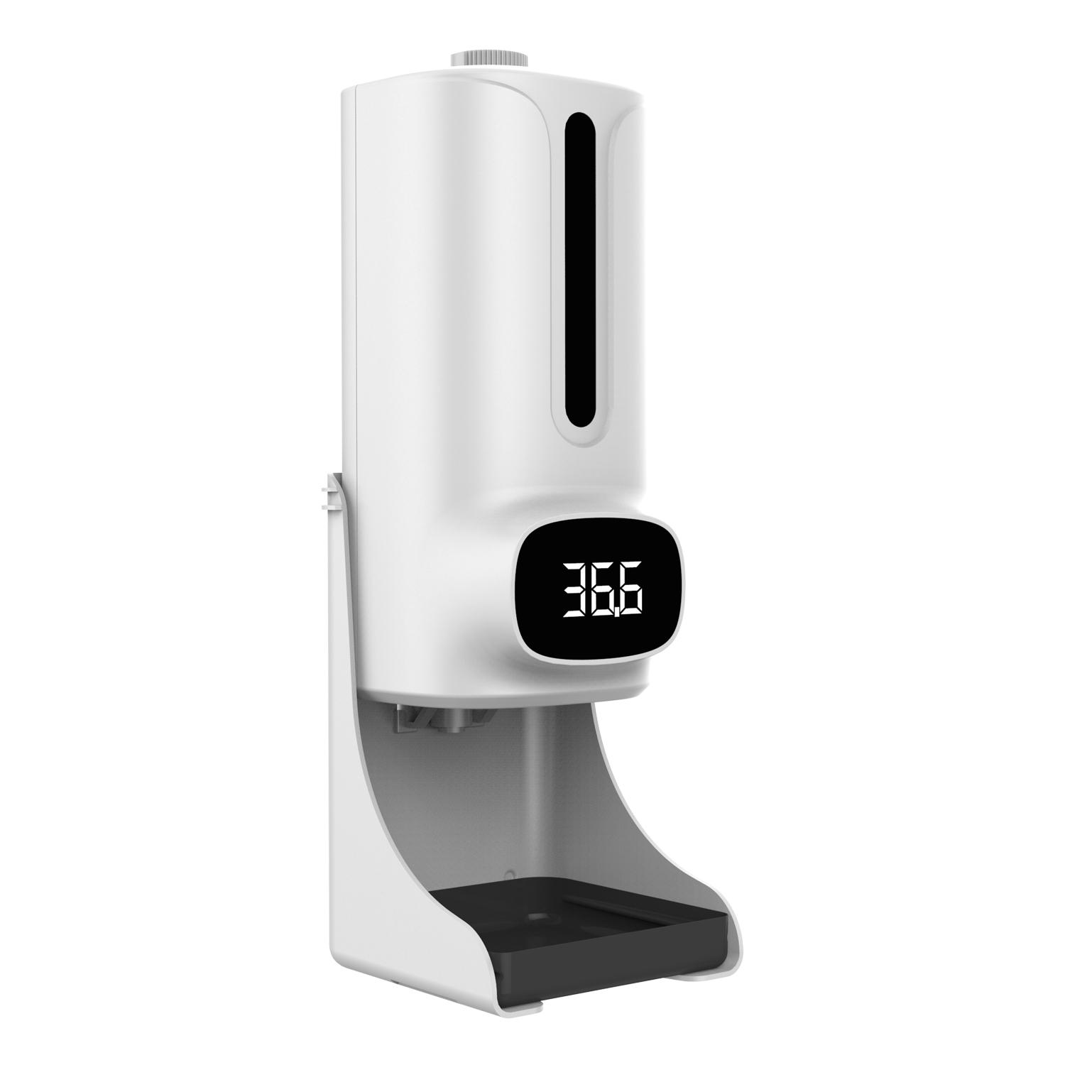 Новый Дизайн K9 Pro Plus 1.2L инфракрасный датчик сенсорный Автоматический Диспенсер дезинфицирующего средства с цифровым температурным сканером