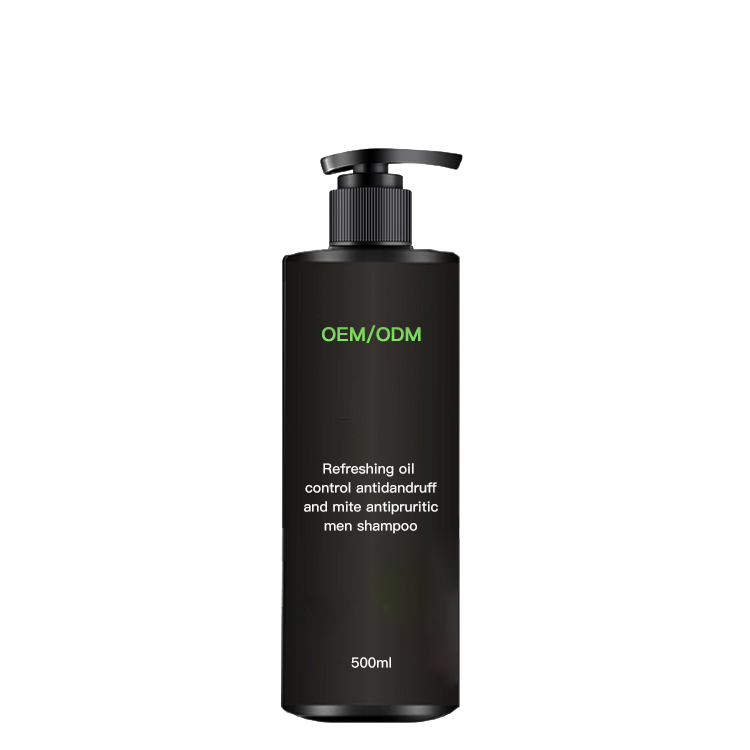 Black Bottle Oil Control Antidandruff Antipruritic Hotel Men Shampoo