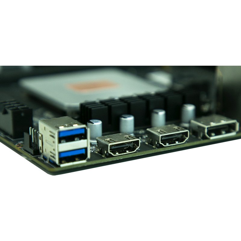 Настольных Ddr4 2,3 ГГц ПК на борту I7 процессор HM570 игровой материнской платы с процессором I7-11800H