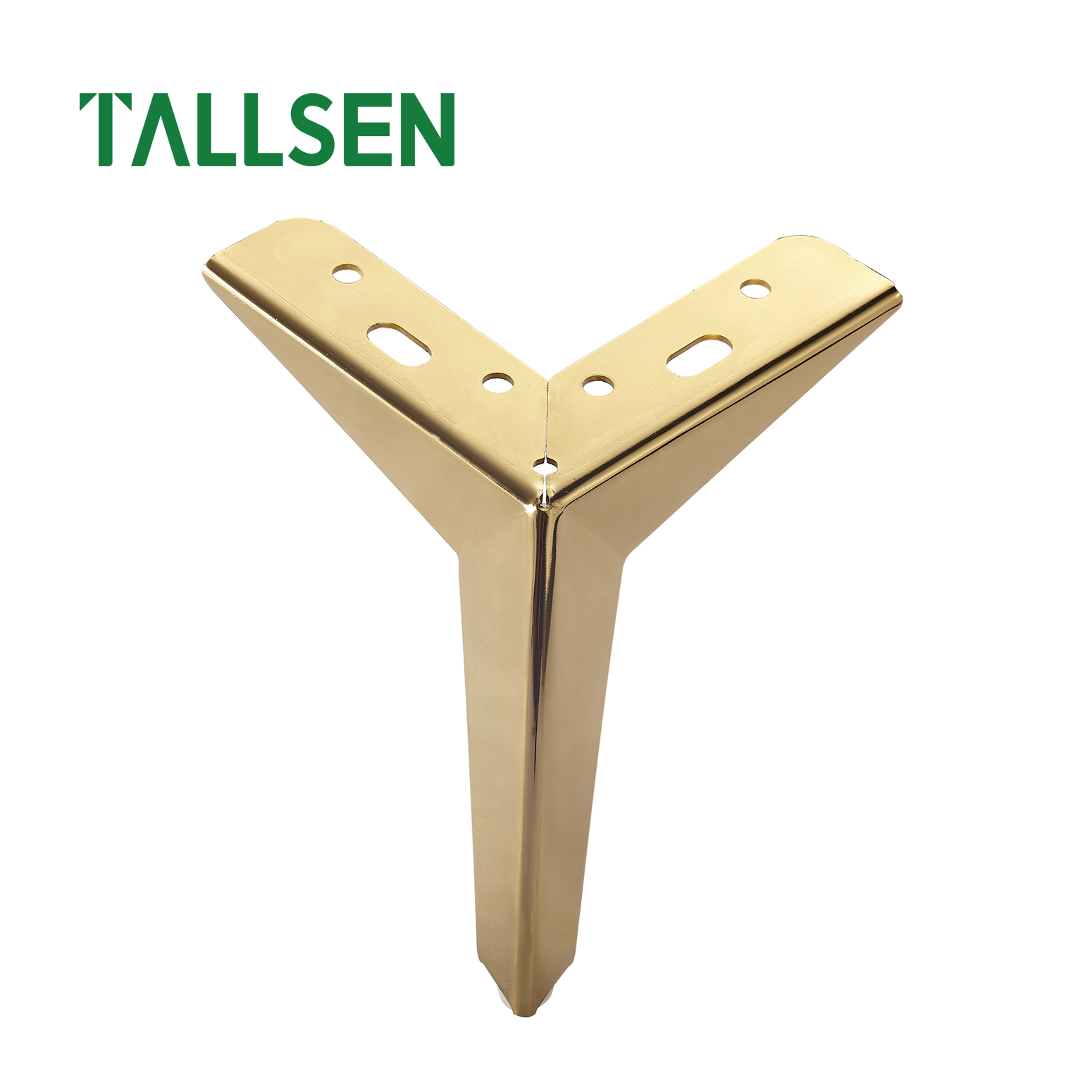 Tallsen FE8030 2020 фабрики Китая; Доступны в разных цветах; Ретро твердая латунь офисной мебели ноги