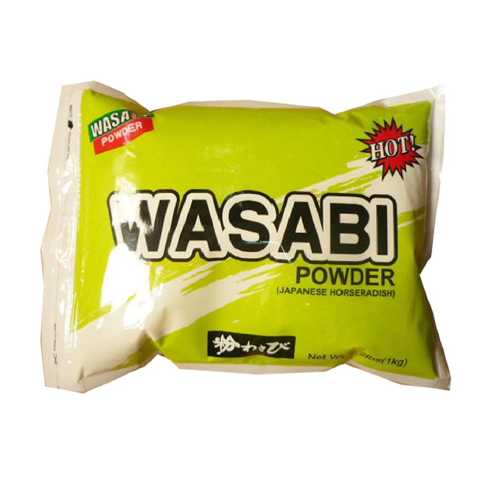 Japanese style food supplier wasabi power