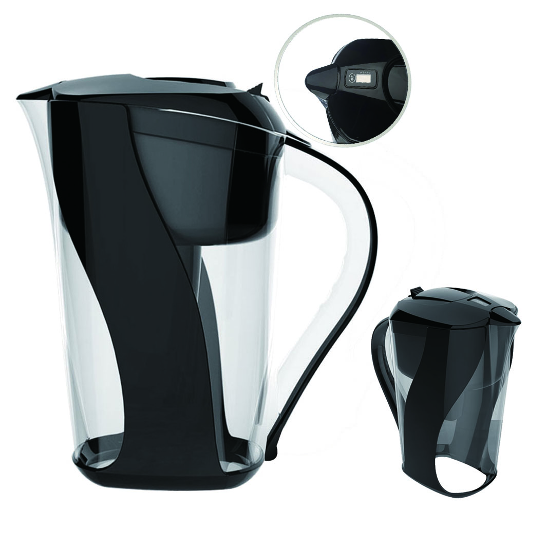 Поставщик завода напрямую Оптовая BPA-щелочные кувшин фильтра для воды ионизатор минеральной воды кувшин