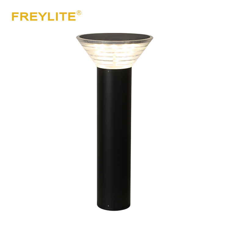 FREYLITE Низкая напряжение декоративные алюминий сад Электрический свет ip65 Открытый водонепроницаемый 10 Вт led столб огни