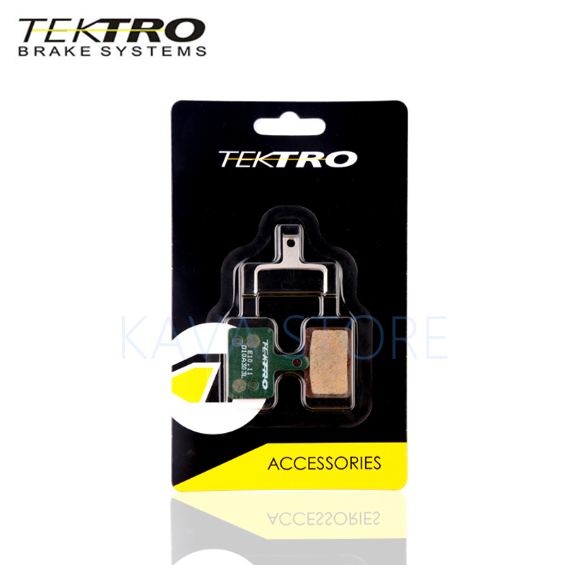 Тормозные колодки TEKTRO E10.11, складной велосипедный дисковый ротор для горных и дорожных велосипедов, для тормозных колодок shimano