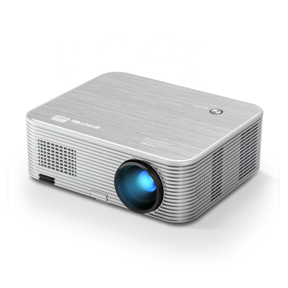 Новый BYINTEK 5000 люмен K15 200 дюймов 3D 1920x1080P проектор для домашнего кинотеатра светодиодный проектор (40USD дополнительно для Android OS)