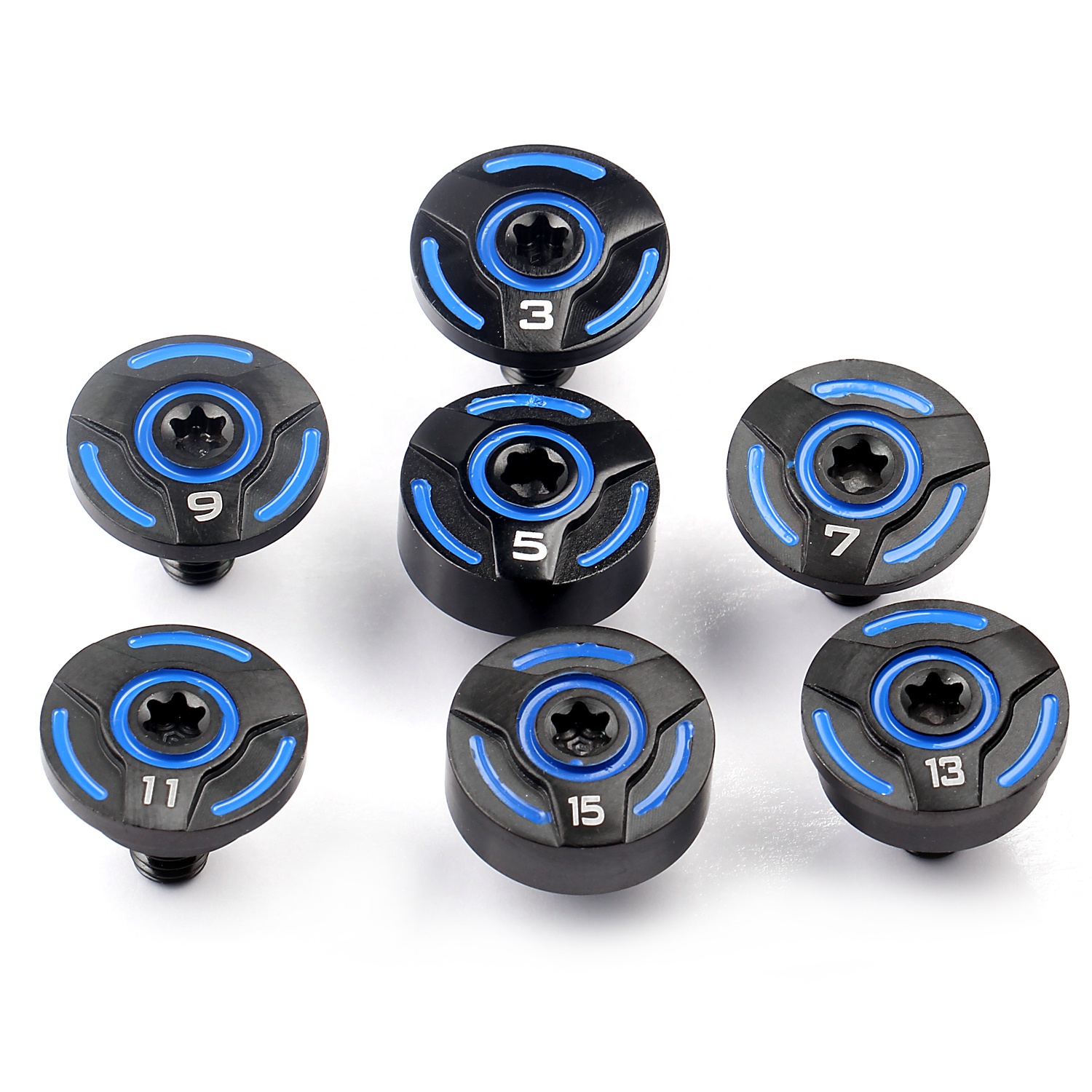 Синий Golf Weight Screw 3g/5g/7g/9g/11g/13g/15g Замена для RAZR FIT X-Treme Series Driver