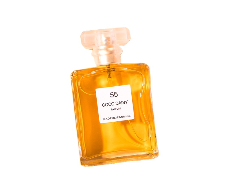 Classic fashion natural lasting women's brand perfume glass bottle perfume
