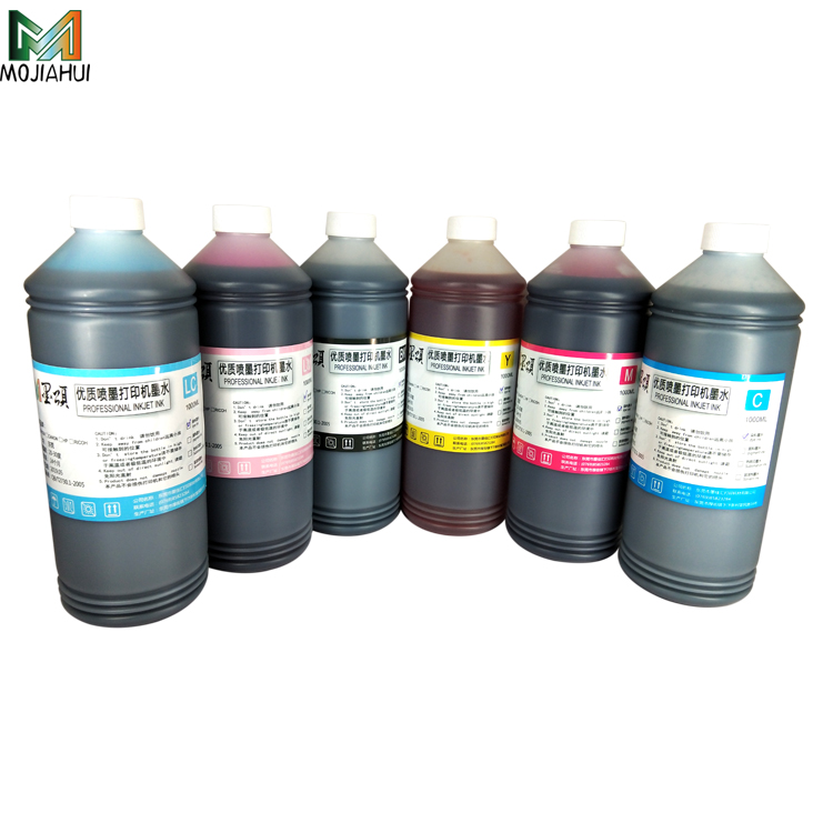 Чернила MJH Bluk для HP 1000, чернила для краски HP Designjet T920, T930, T1500, T2500, T2530, T3500, 727 мл