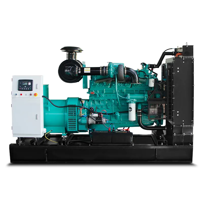 60HZ Silent Type Soundproof 250kw 300kva Diesel Generator Powered By Cummins Engine 6LTAA8.9-G3