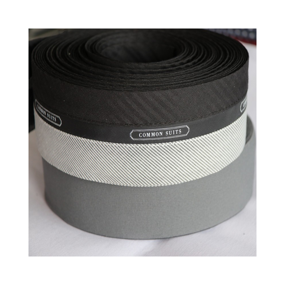 Professional production net fabric rubber waistband non-slip waistband